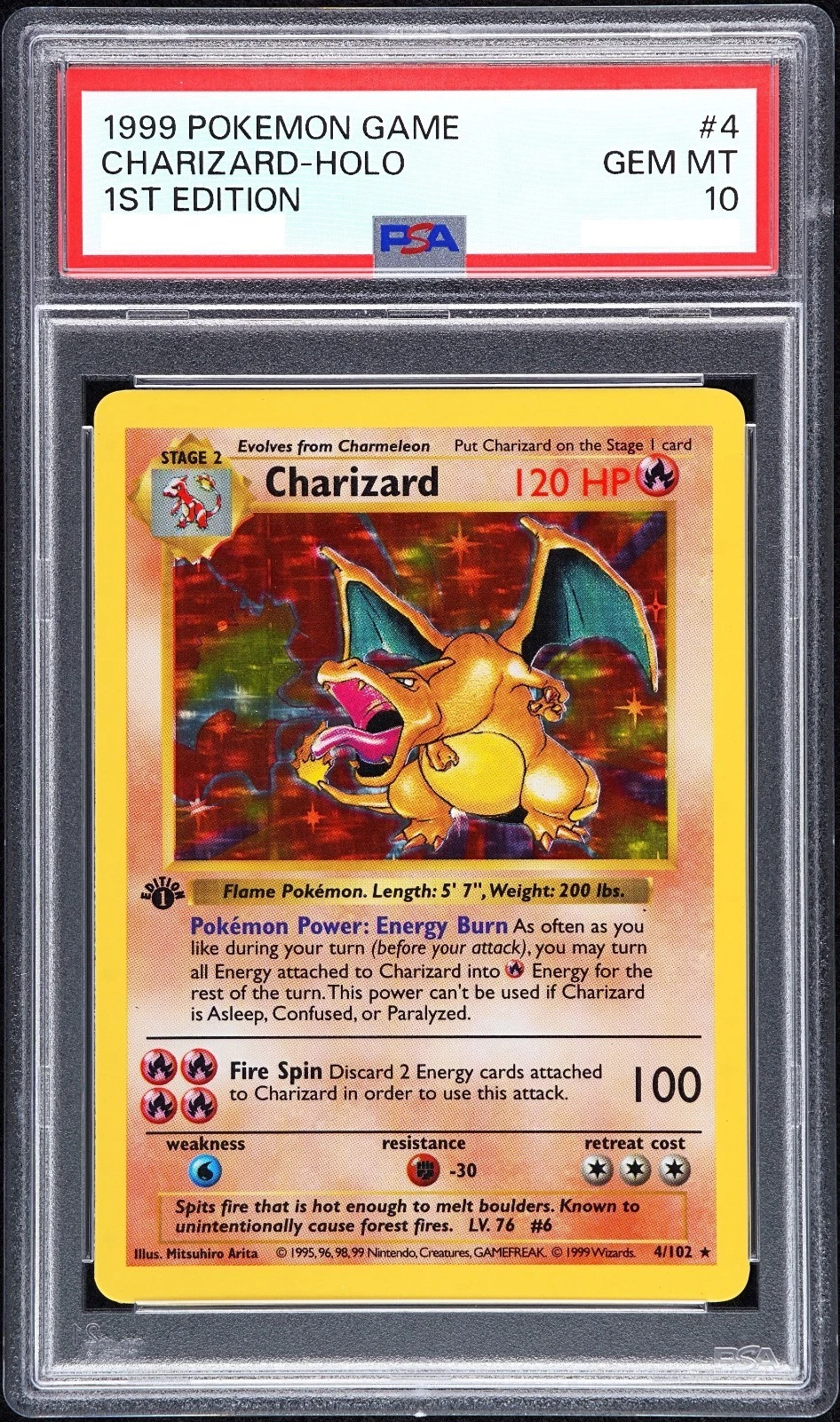 Pokemon Charizard
